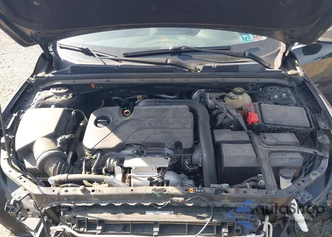 2019 Chevrolet Malibu Rs from USA, damaged, VIN 1G1ZG5STXKF180197